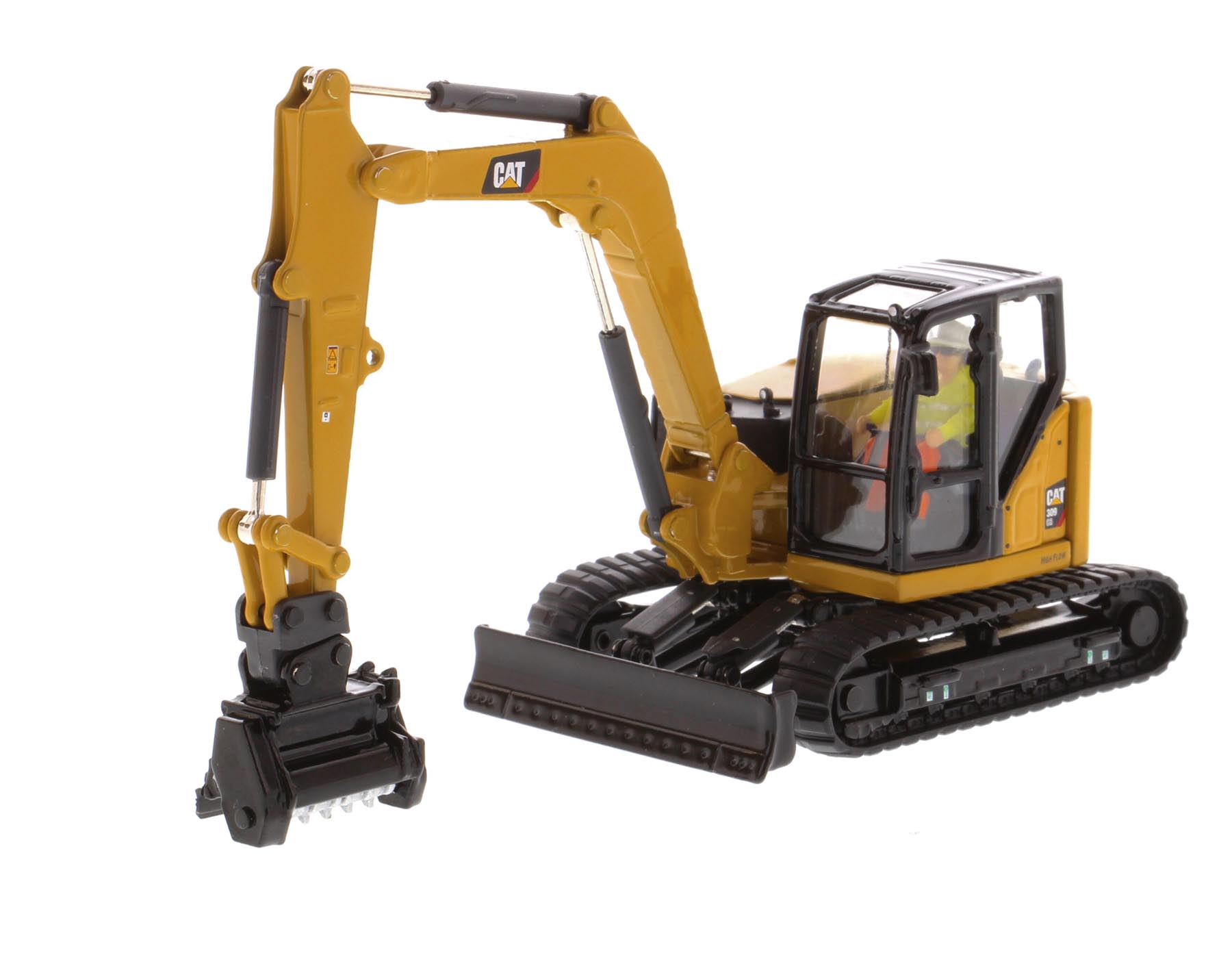 CAT 309 Mini Hydraulik-Kettenbagger Modell von DieCast Masters 1:50