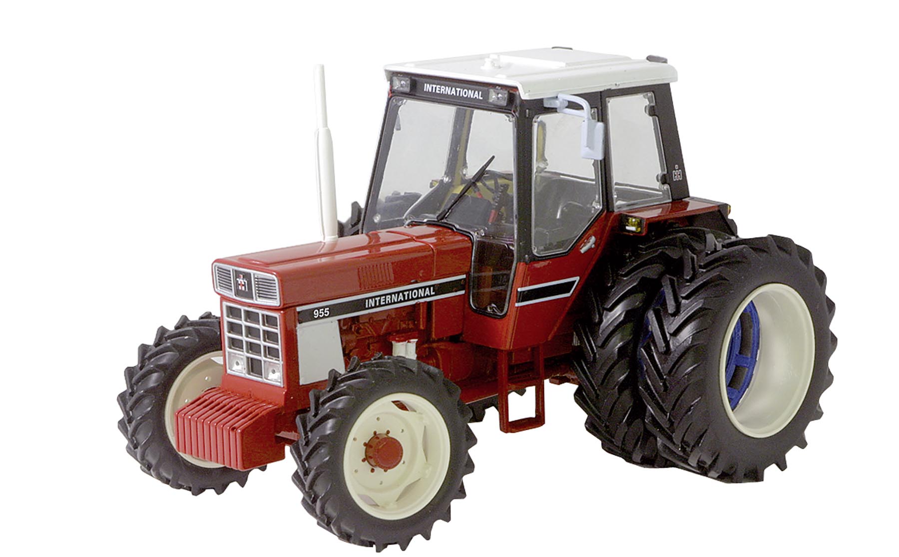 IHC 955 mit Zwillingsbereifung Modell von Replicagri 1:32