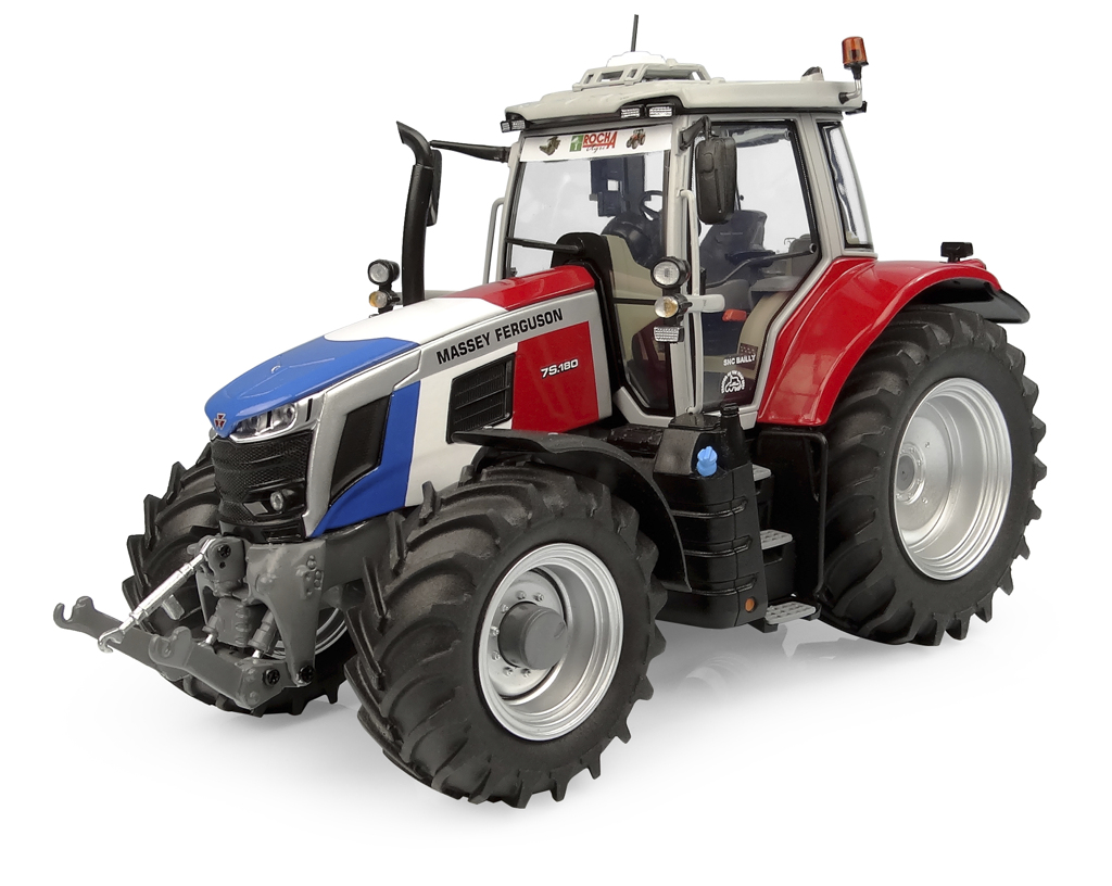 Massey Ferguson 7S.180 Edition Bleu-Blanc-Rouge-1