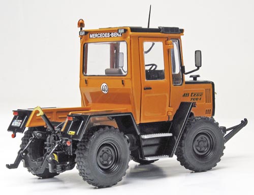 MB-trac 700 K (W440) Kommunal (1987-1991) Modell von Weise-Toys 1:32