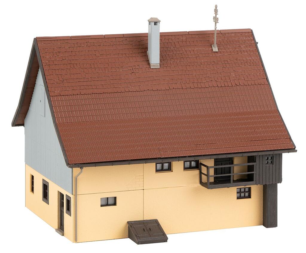 Tagelöhnerhaus Bausatz Modell von Faller 1:87