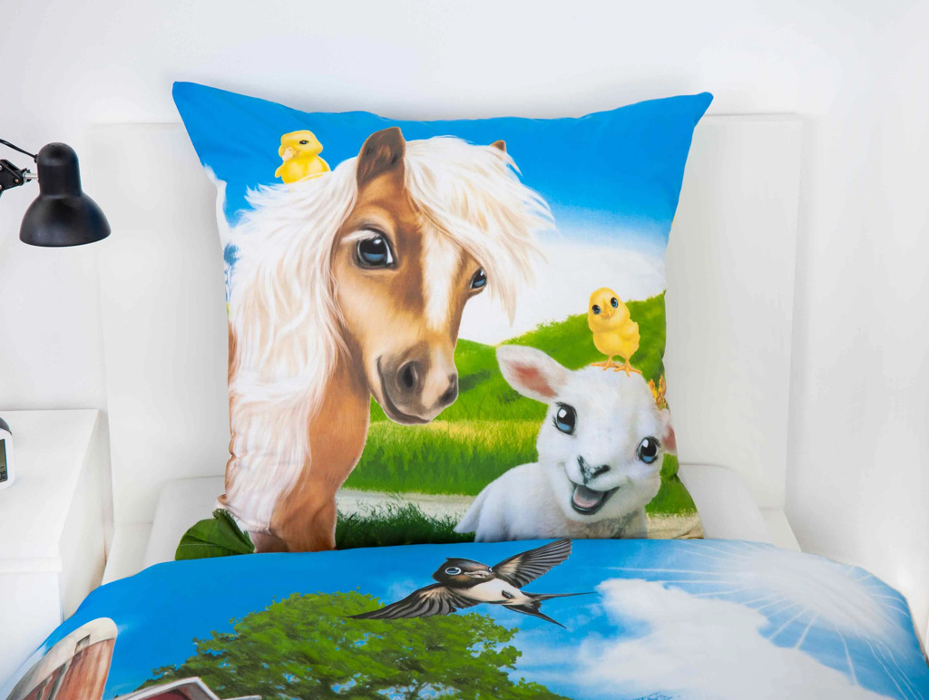 Animal Club Bauernhoftiere Bettwäsche