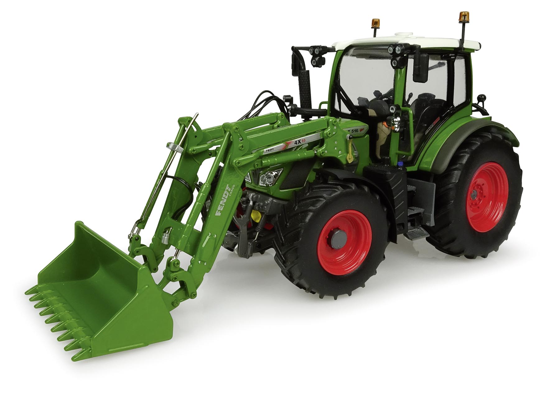 Fendt 516 Vario mit Frontlader Modell von Universal Hobbies 1:32