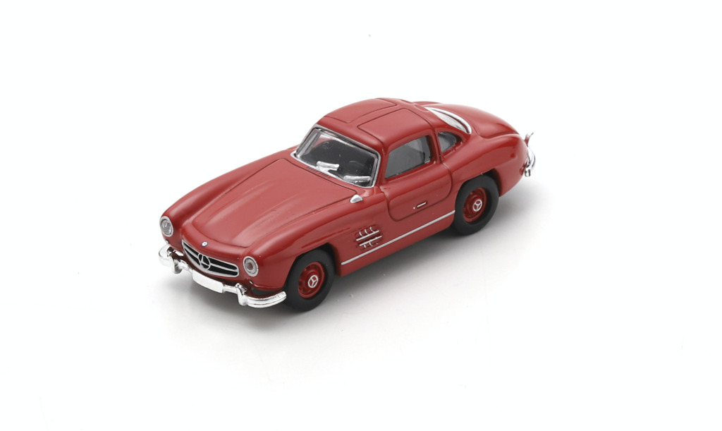 Mercedes-Benz 300 SL Gullwing Modell von Schuco 1:87