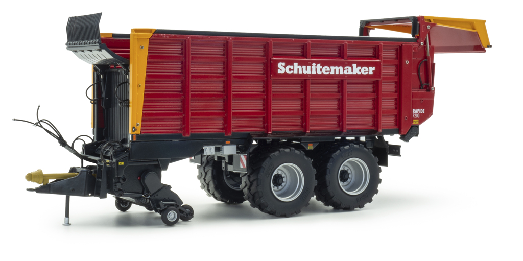 Schuitemaker Rapide 7200 Zweiachser Kombiladewagen-1