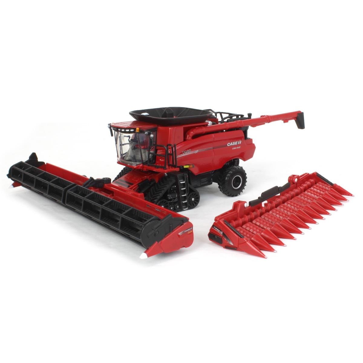 Case IH AFS 7250 Mähdrescher rot Modell von Ertl 1:64