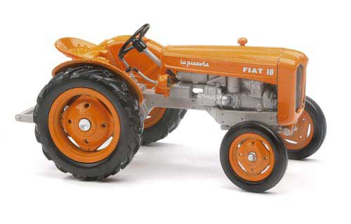 Fiat 18 La Piccola (orange Version) Modell von Replicagri 1:32
