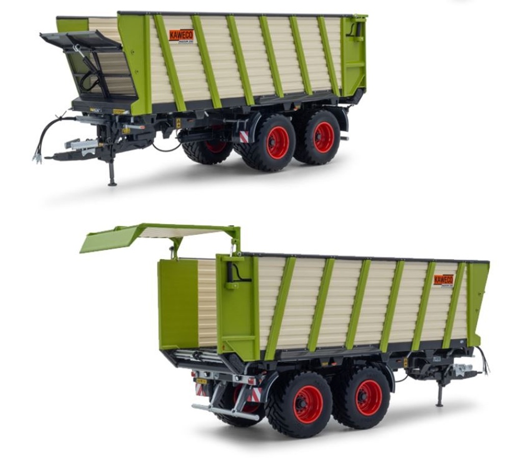 Kaweco Radium 250 - Claas Grün-1