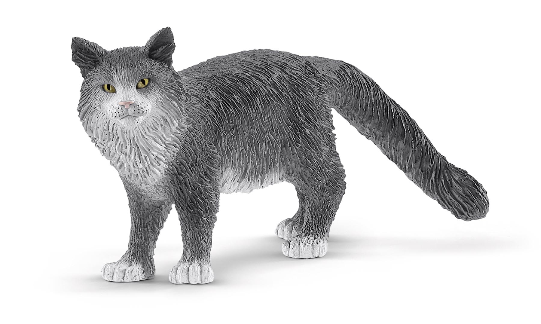 Maine-Coon-Katze Modell von Schleich