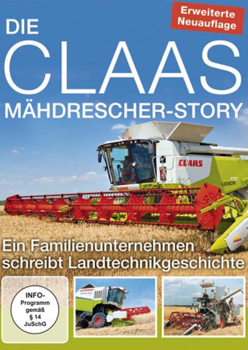 Die Claas Mähdrescher-Story