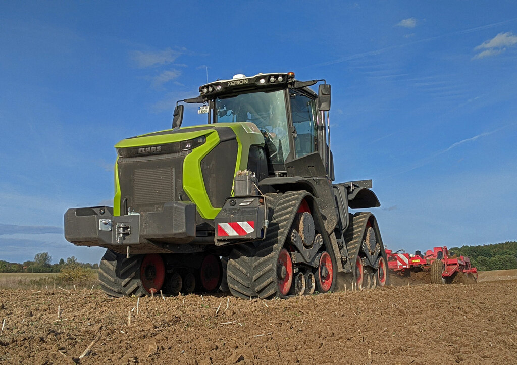 Poster Claas Xerion 12.650 Version 2-1