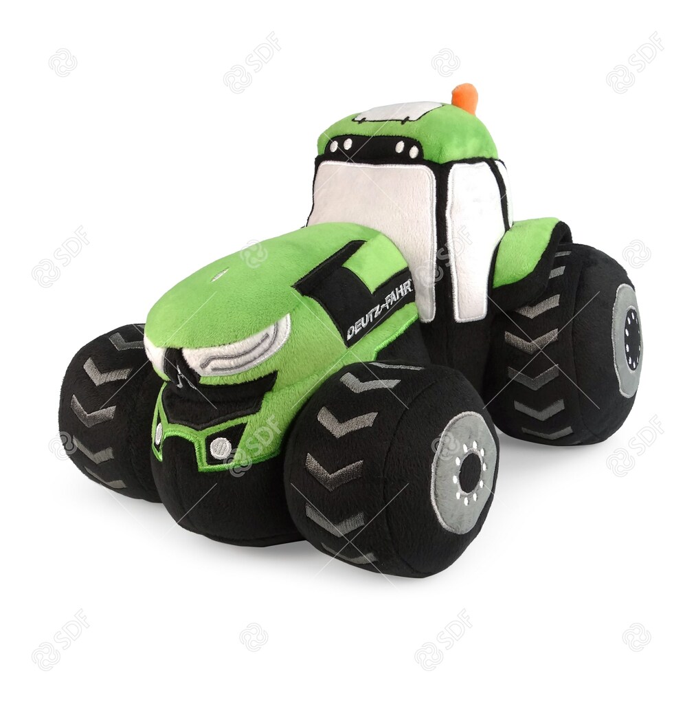 Deutz-Fahr Plüsch-Traktor 7250 TTV-1