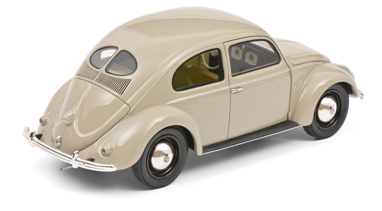 VW Käfer beige Modell von Schuco 1:18