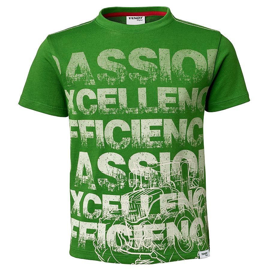 Fendt Kinder T-Shirt grün