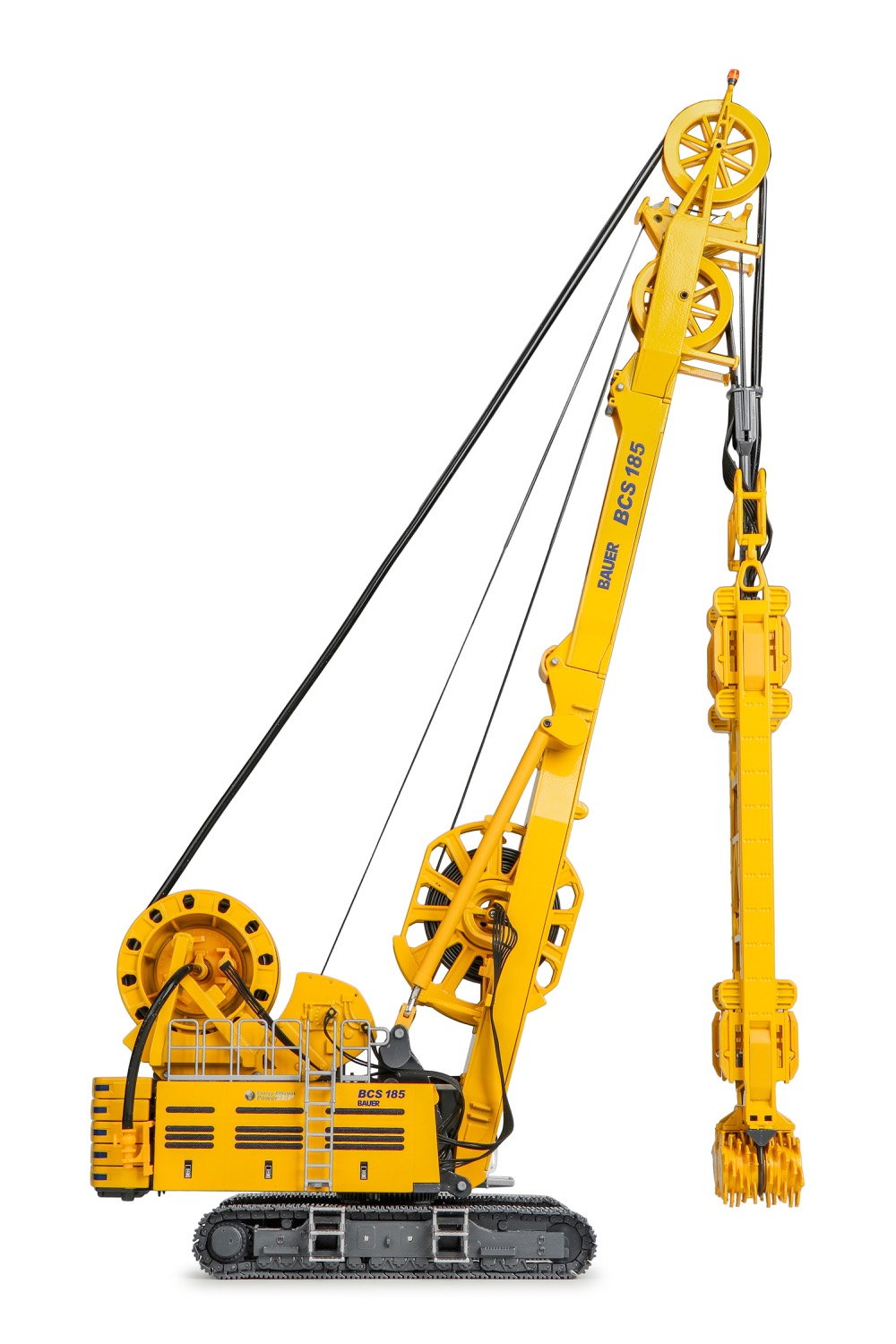 Bauer BCS 185 Schlitzwandfräse Modell 1:50