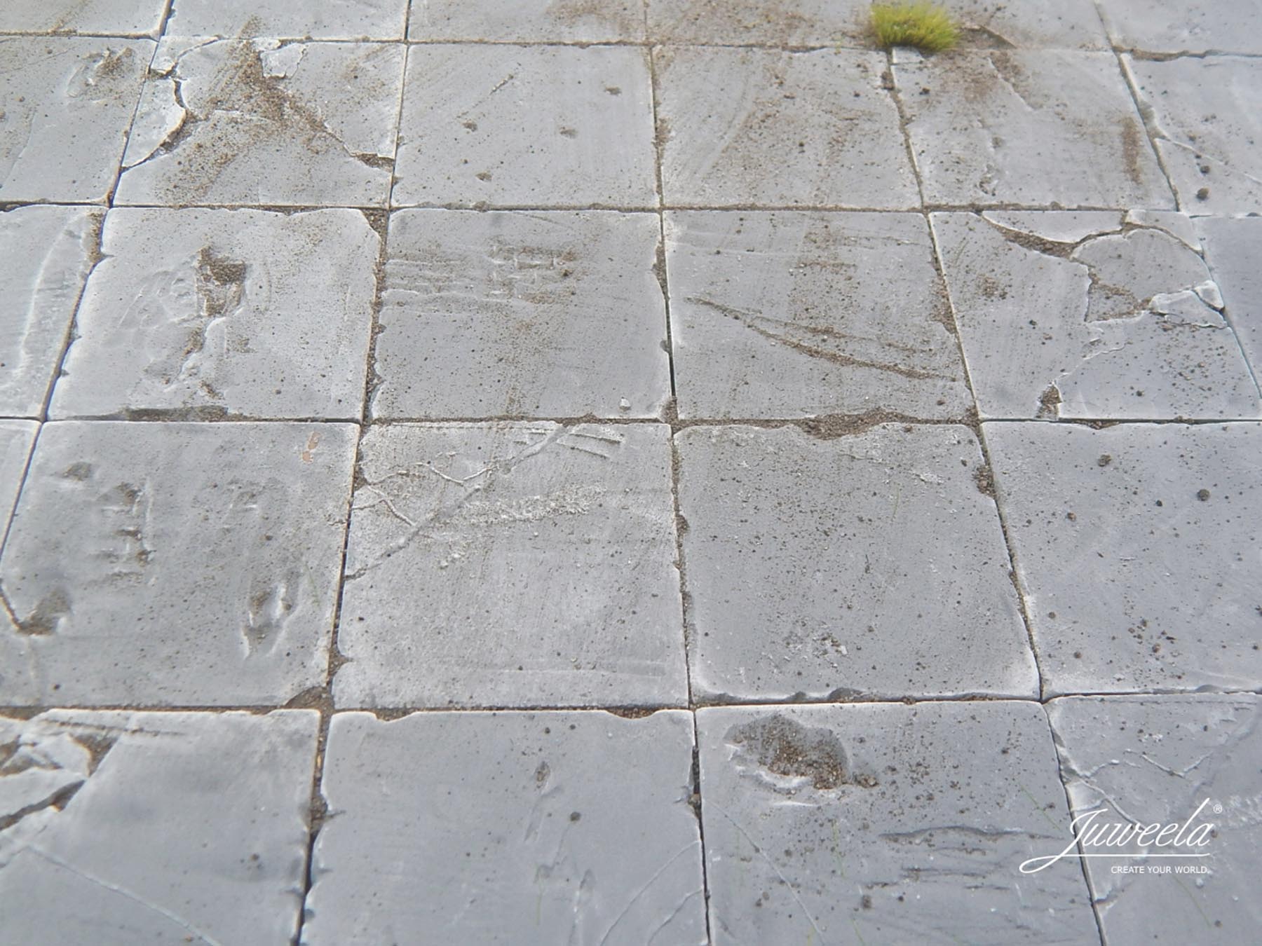 Hofplatten klein Modell von Juweela M 1:32/35