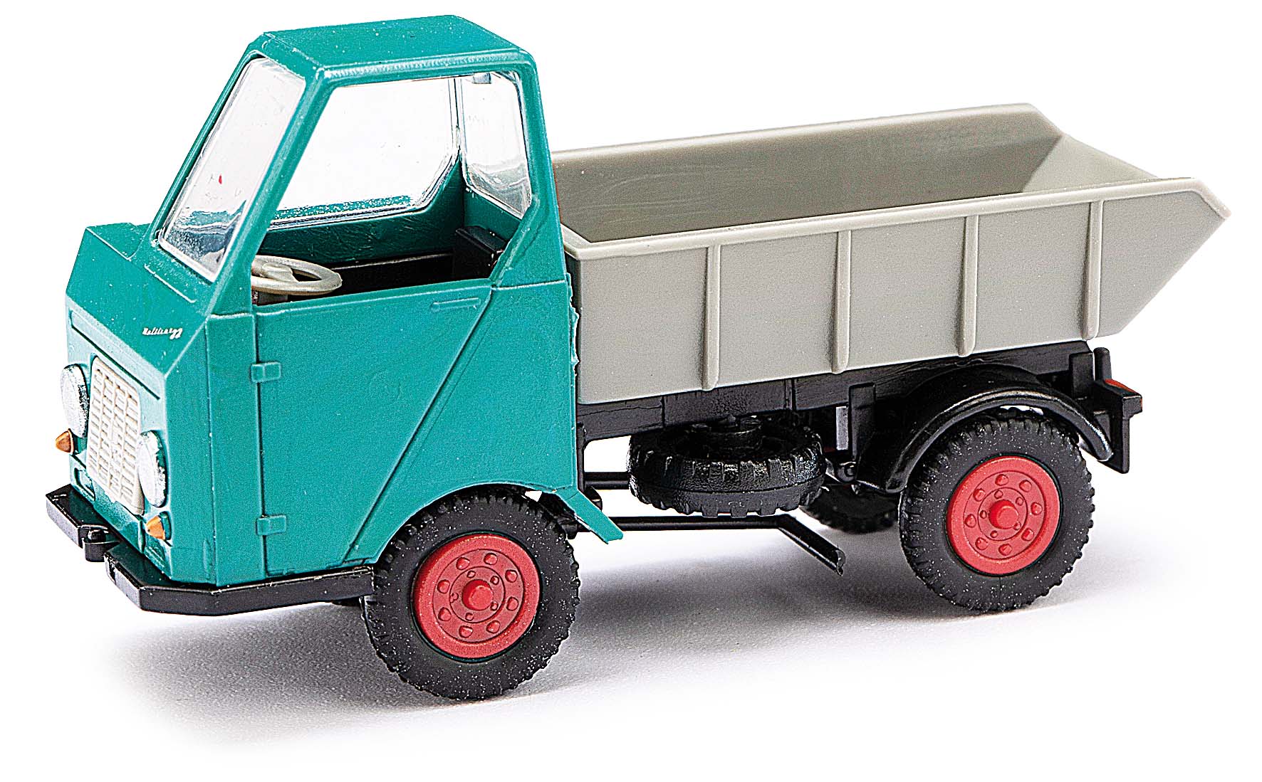 Multicar M22 Muldenkipper, Grün, Bj. 1964 Modell von Mehlhose 1:87