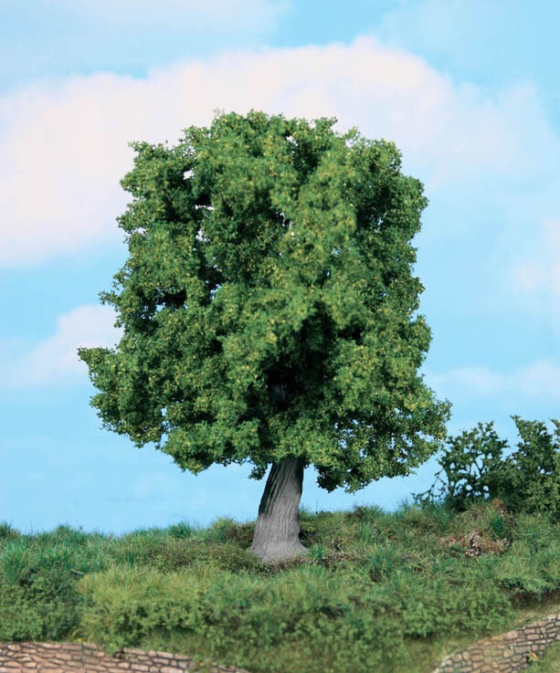 1 knorrige Eiche 18 cm  Modell von Heki