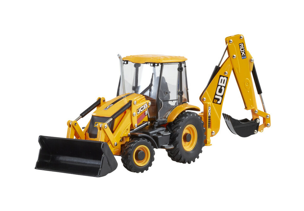 JCB 3CX Sitemaster Plus Baggerlader-1