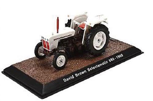 David Brown Selectamatic 880 Baujahr 1969 Modell von Atlas 1:32