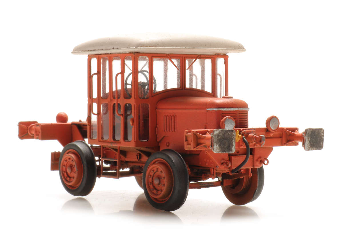 Latil Lokomotivzugmaschine Modell von Artitec 1:87