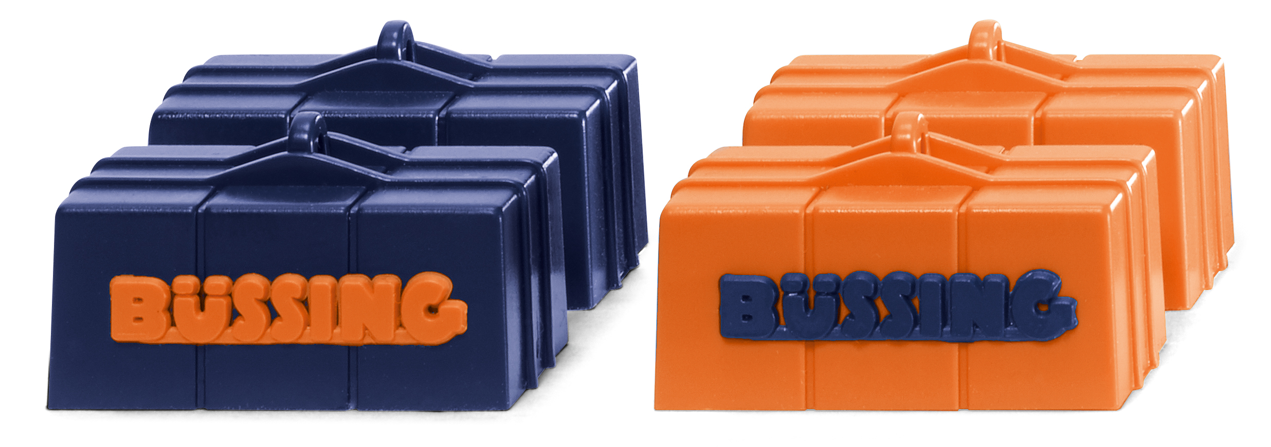 Büssing 12.000 Set Modell von WIKING 1:87