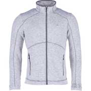 Deutz-Fahr Fleece-Jacke graumeliert Herren