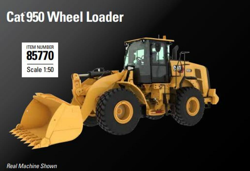 CAT 950 Radlader Modell von DieCast Masters 1:50
