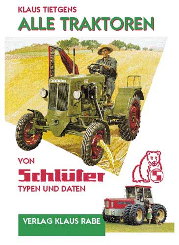 Alle Traktoren von Schlüter