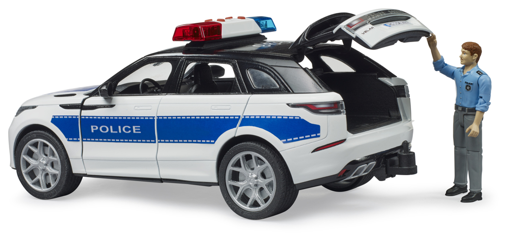 Range Rover Velar Polizeifahrzeug