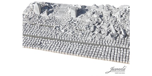 Dioramabox Berlin Modell von Juweela 1:35