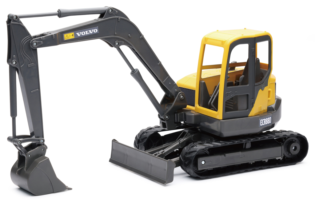 Volvo ECR88D Bagger-1