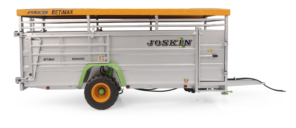 Joskin Betimax RDS G6000 Viehtransporter Modell von Universal Hobbies 1:32