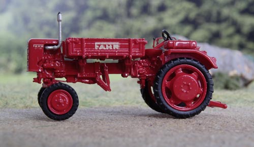 Fahr GT 130 Geräteträger Modell von MO-Miniatur 1:87