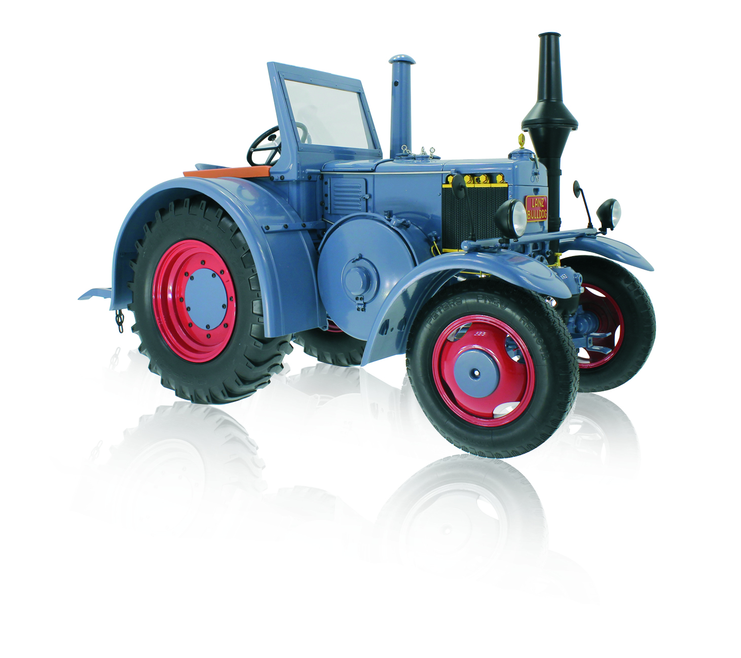 Lanz Bulldog D8506 ohne Dach (1937) Modell von Premium X Models 1:8