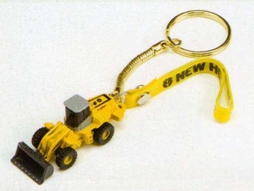Schlüsselanhänger New Holland Radlader Modell von ROS