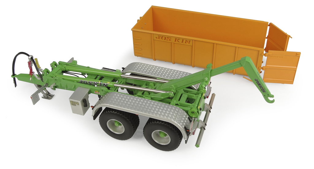 Joskin Cargo-LIFT mit Container Modell von Universal Hobbies 1:32