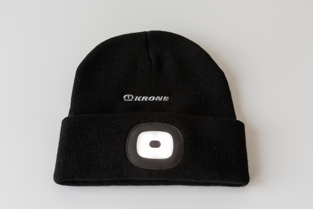 Krone Mütze mit LED-Licht-1
