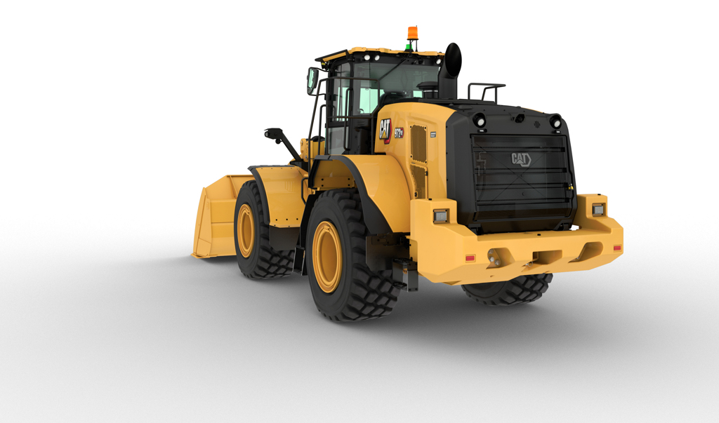 CAT 972 XE Radlader Modell von DieCast Masters 1:50