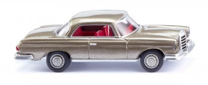 MB 250 SE Coupé nerzgrau metallic Modell von WIKING 1:87