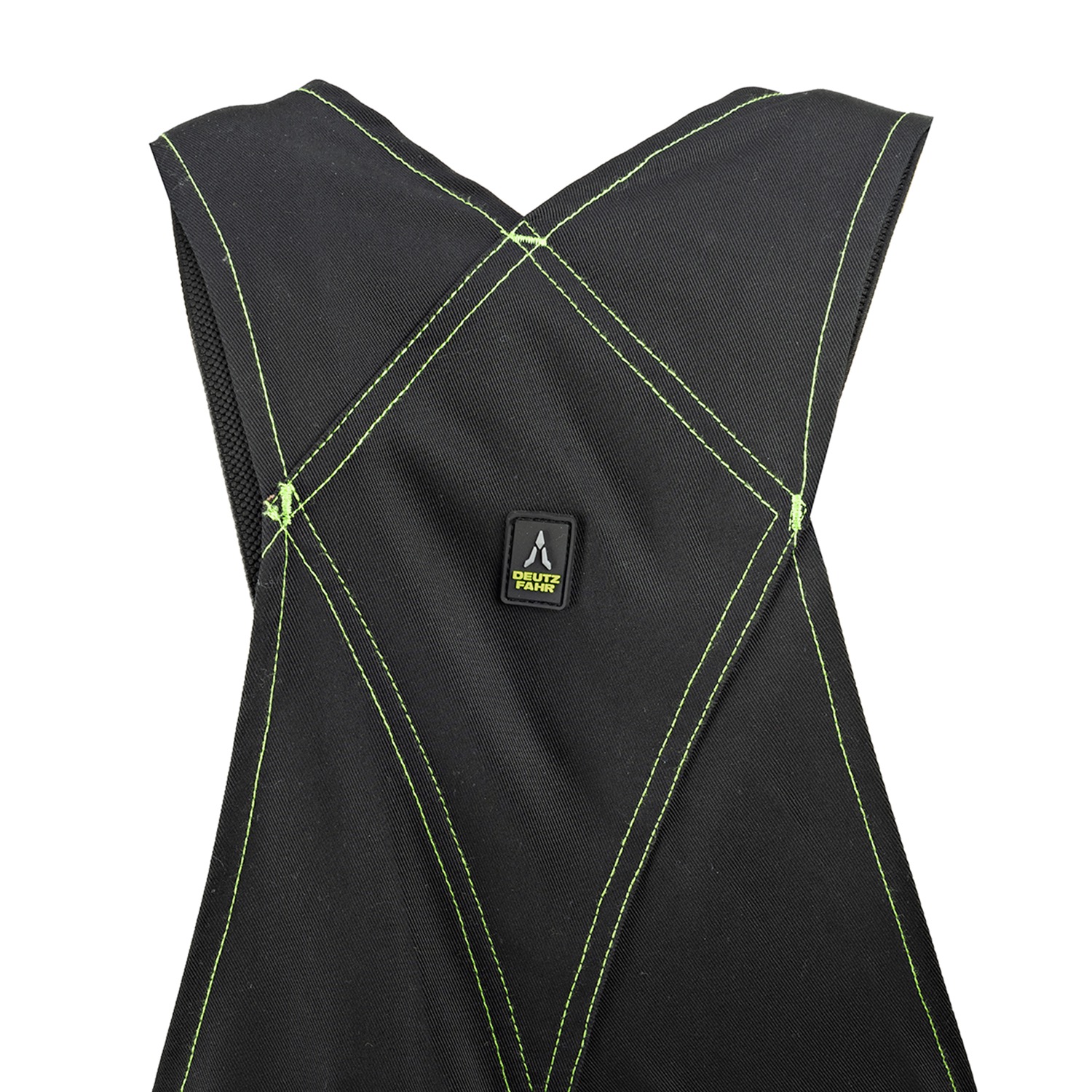 Deutz-Fahr Arbeitslatzhose Schwarz-Grün