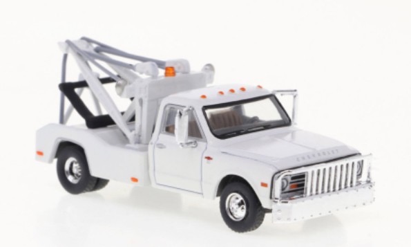 Chevrolet C30 Abschleppwagen Modell von Brekina 1:87