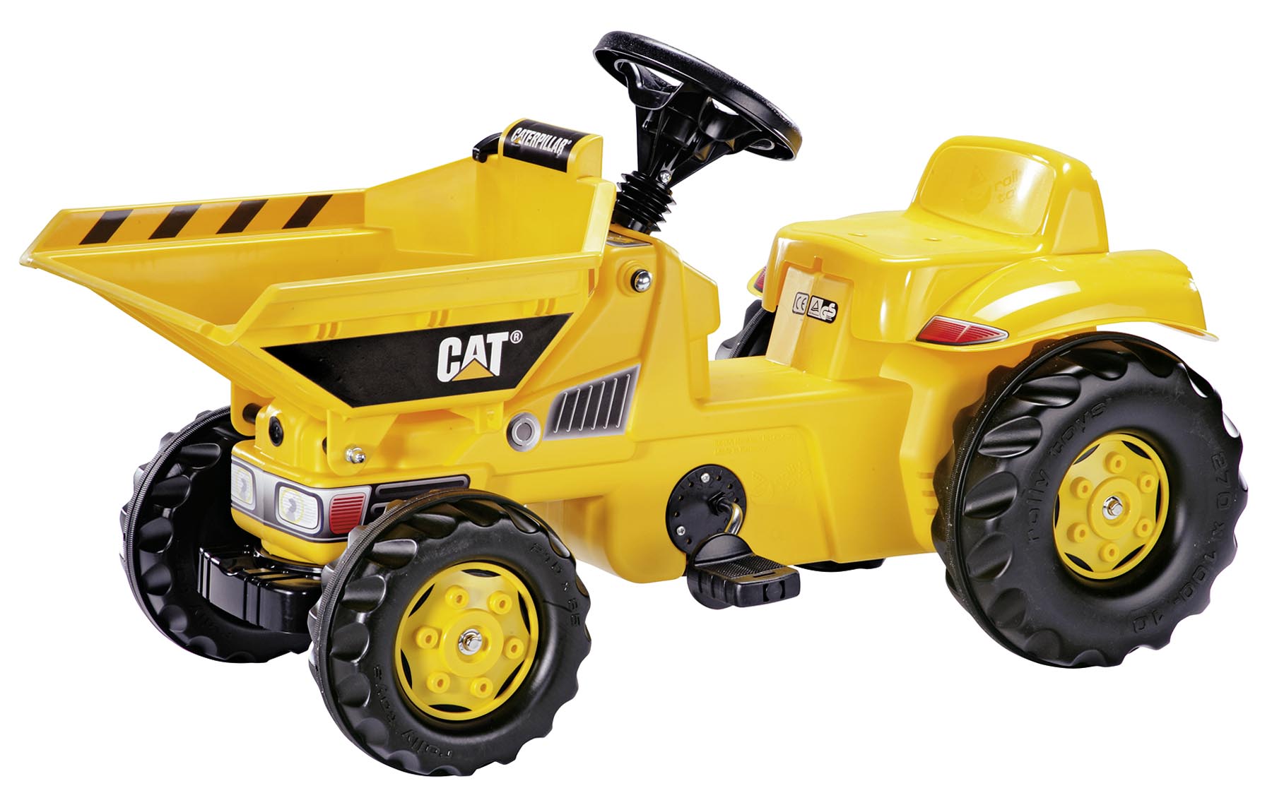 Caterpillar Dumper Trettraktor von rolly toys