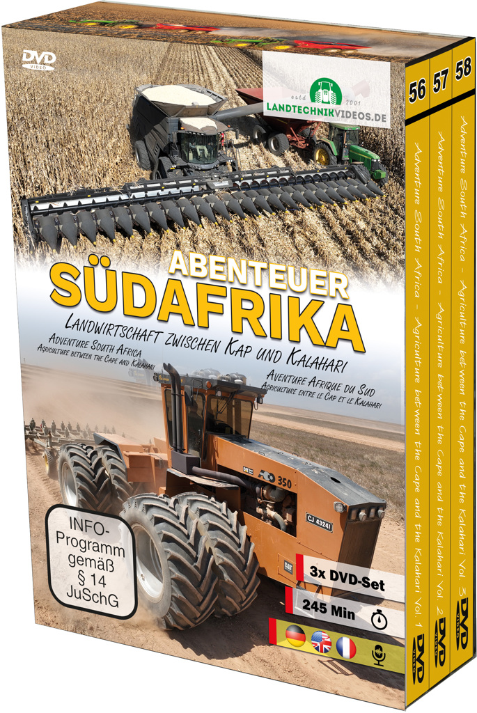 Abendteuer Südafrika 3-fach DVD-Box-1