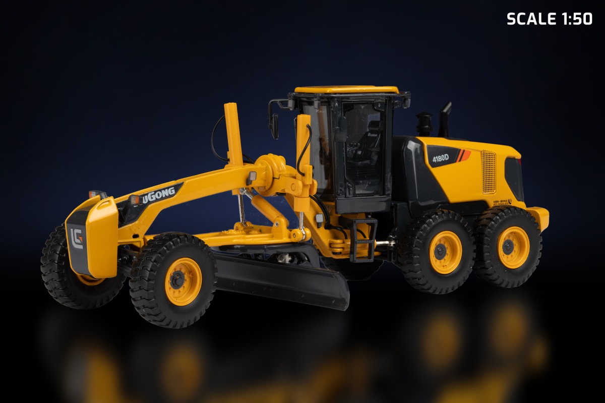 Grader 4180D Liugong Modell von Imc Models 1:50
