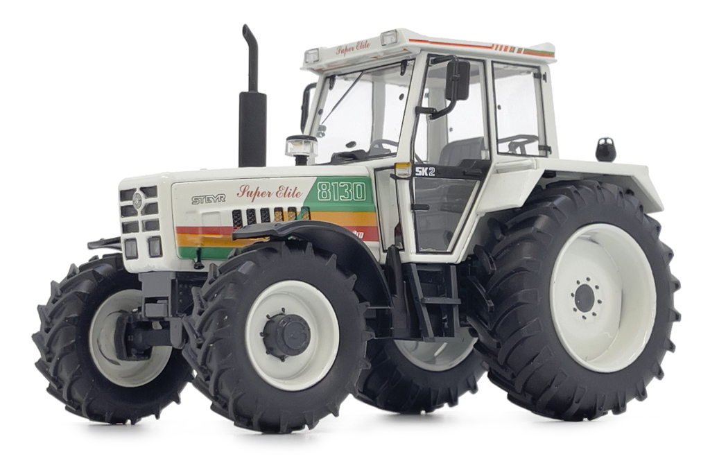 Steyr 8130 Super Elite Lim. Edt. Modell von MarGe Models 1:32