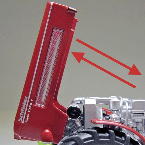 Schlüter Super 1250 V (1968-1973) Modell von Weise-Toys 1:32