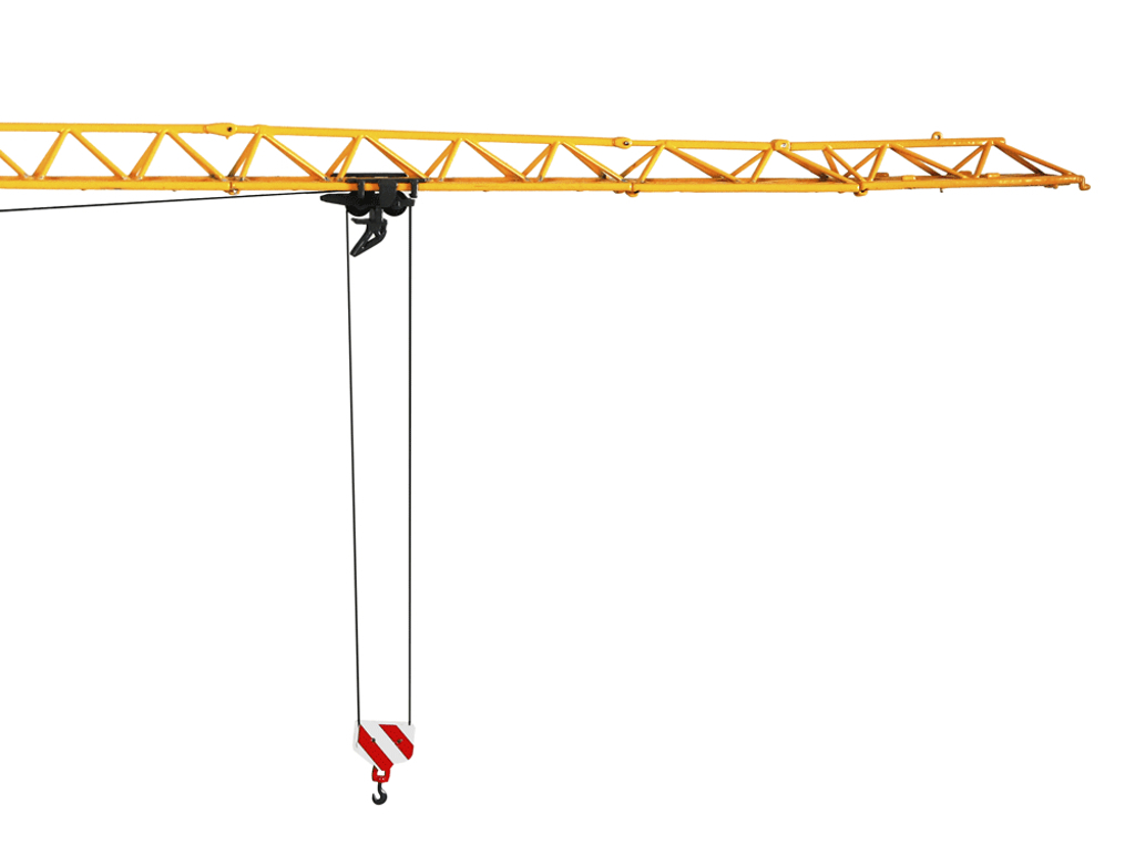 Liebherr 81K.1 Schnelleinsatzkran Modell von NZG 1:50
