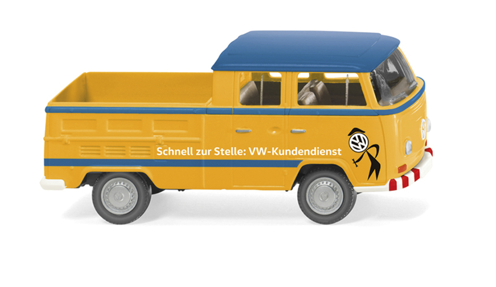 VW T2 Doppelkabine VW Kundendienst-1