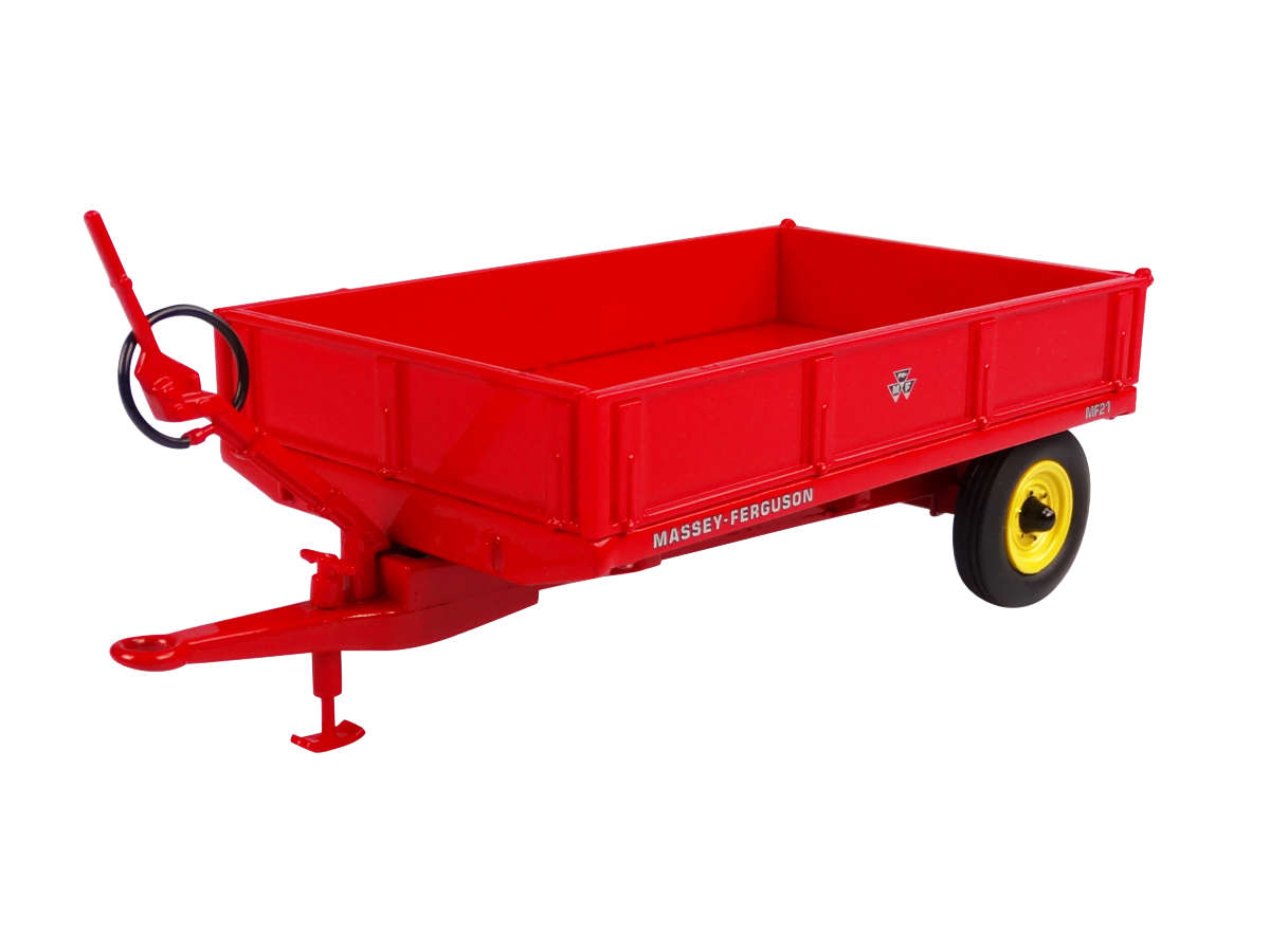 Massey Ferguson MF 21 - 3,5 Tonnen Hydraulik-Kippanhänger Modell von Universal Hobbies 1:32